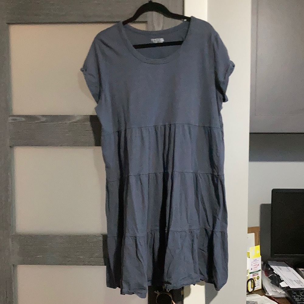 Time and tru tiered dress xxl